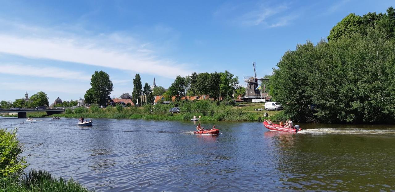Vakantiehuis Met Hottub En Barrelsauna Ommen Esterno foto