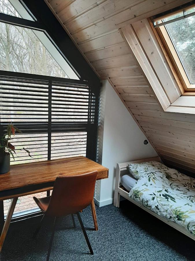 Vakantiehuis Met Hottub En Barrelsauna Ommen Esterno foto