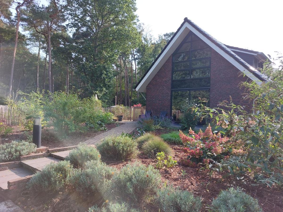 Vakantiehuis Met Hottub En Barrelsauna Ommen Esterno foto