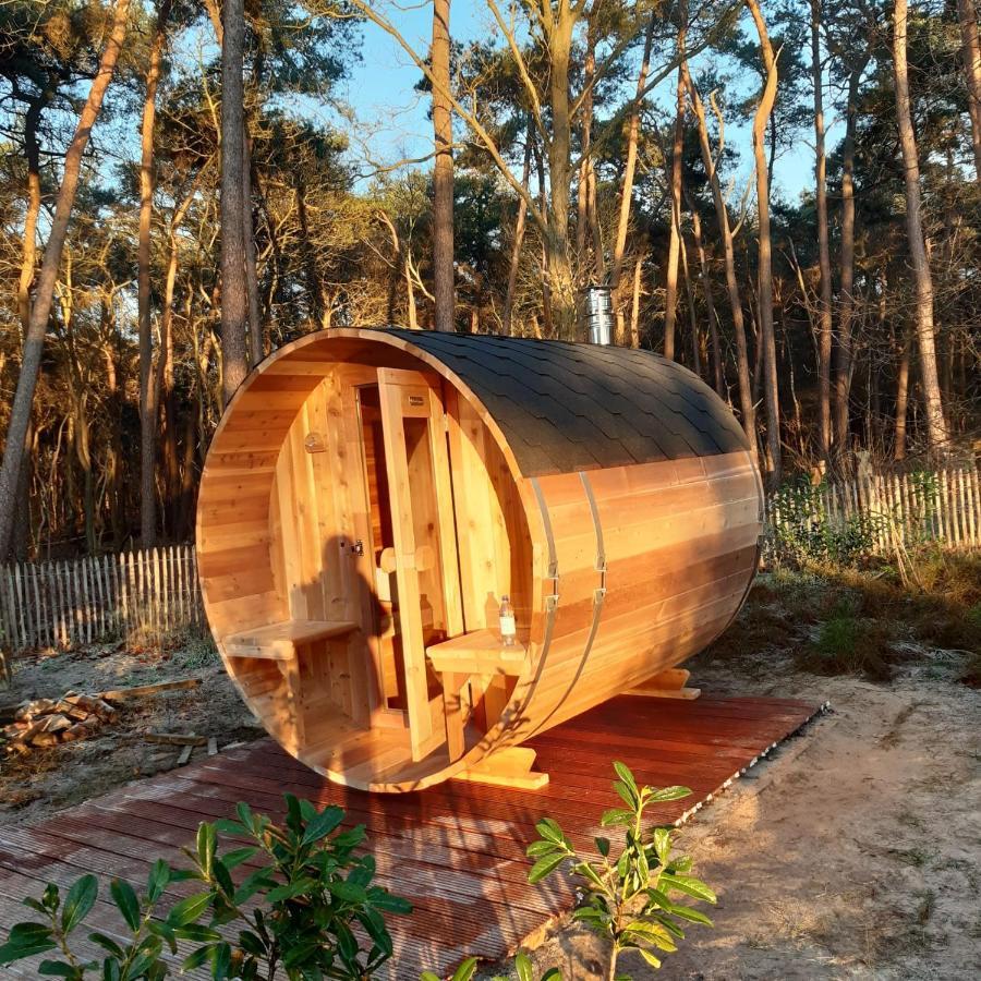 Vakantiehuis Met Hottub En Barrelsauna Ommen Esterno foto