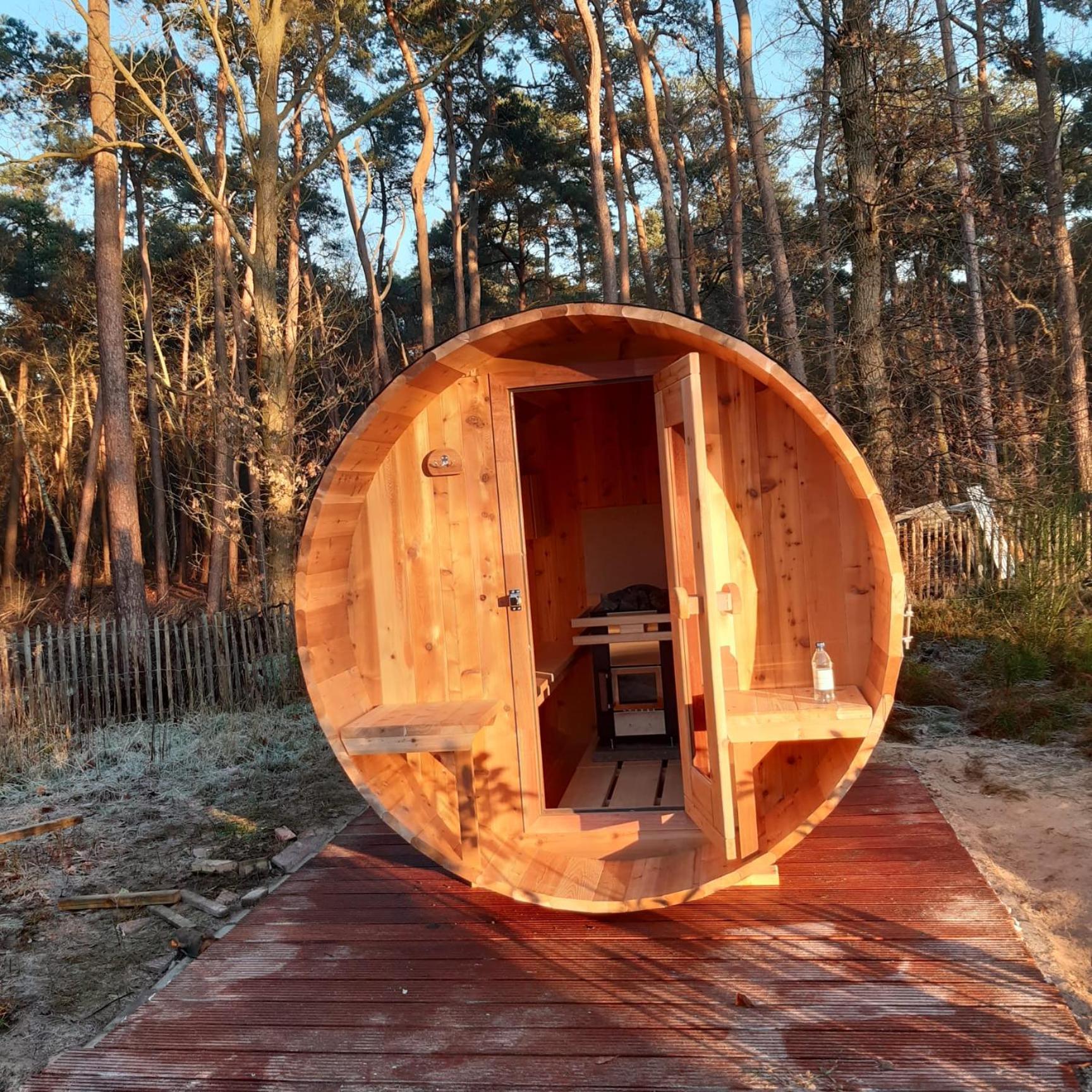 Vakantiehuis Met Hottub En Barrelsauna Ommen Camera foto